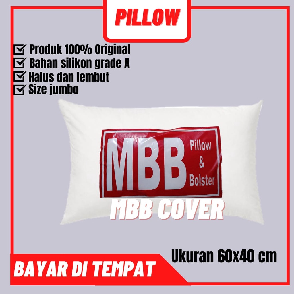 bantal hotel silikon / Bantal Tidur