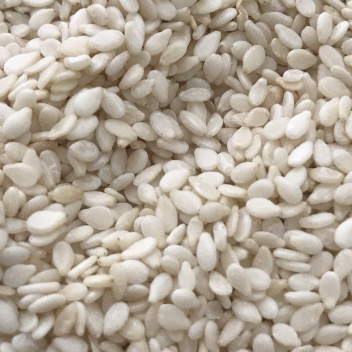 

WIJEN PUTIH WHITE SESAME 1 KG PRODUK TERBAIK