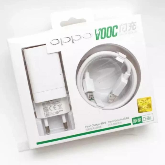 CHARGER OPPO VOOC FAST CHARGING ORIGINAL 100% 5V 4A