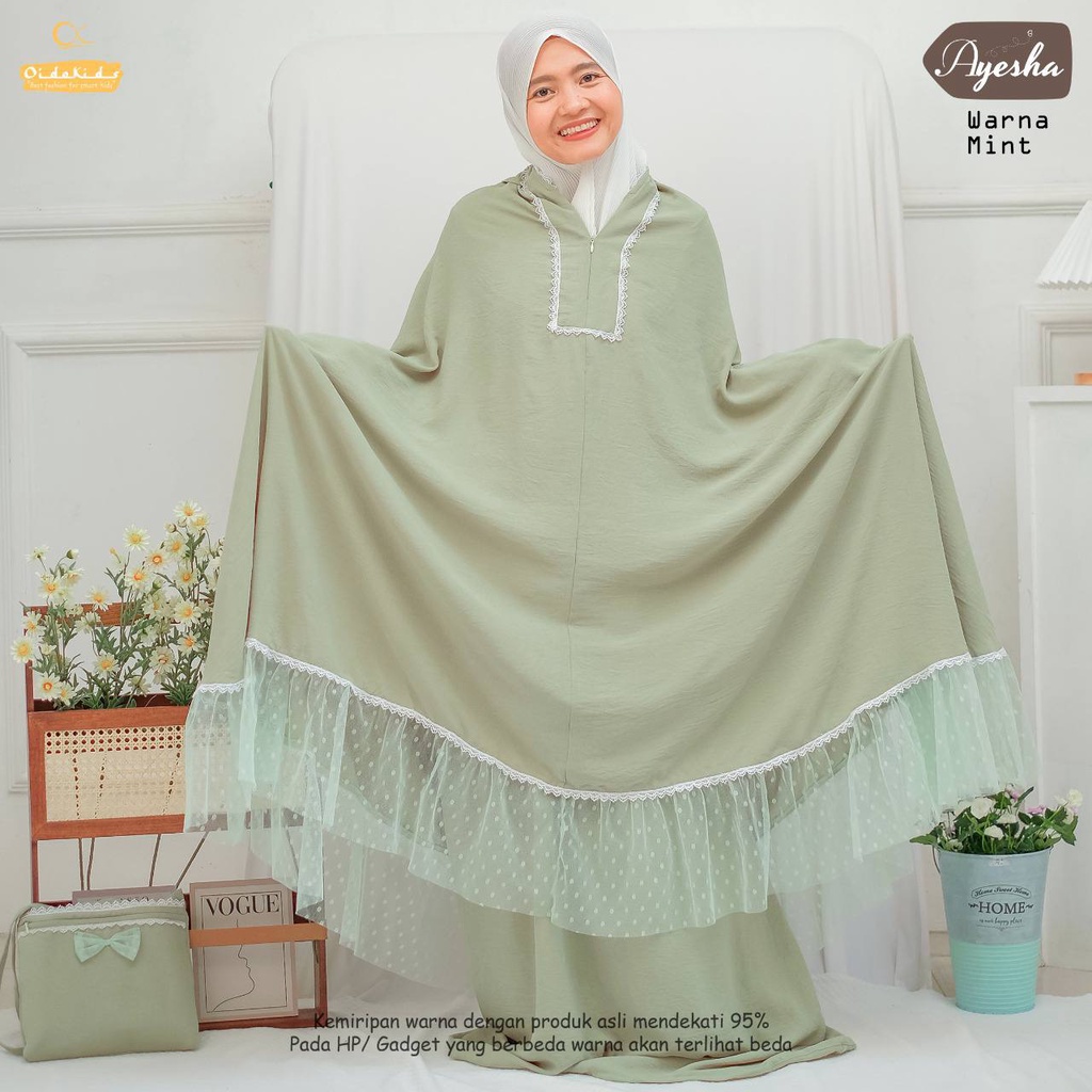 Mukena Couple Ayesha by Oidokids