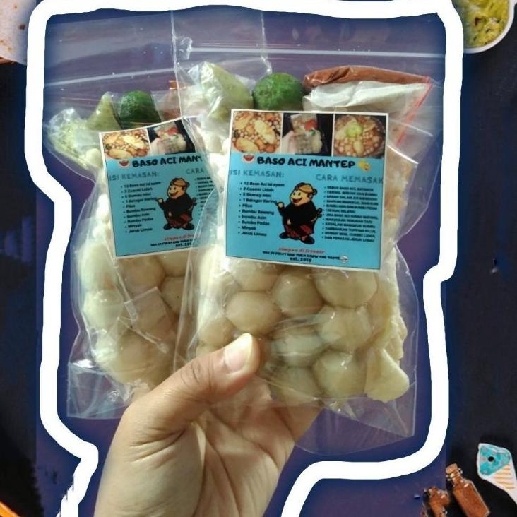 

【Penjualan Terbaik】✅COD Baso Aci Mantep Purwokerto