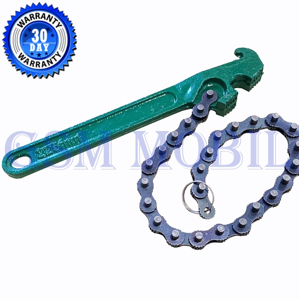 Kunci Oli Filter Model Rantai Wrench Belt 8 Inch - 7220