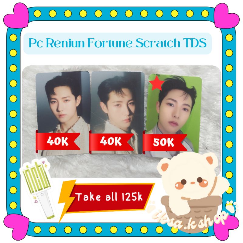 PC RENJUN FORTUNE SCRATCH TDS 2