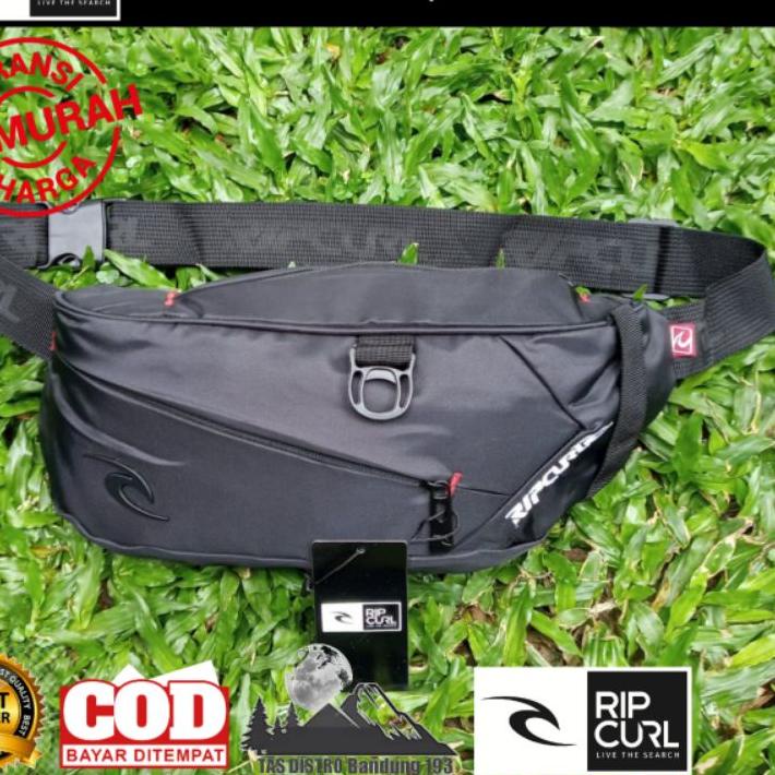 BRANDS FESTIVAL Waistbag Tas Slempang Pria RIPCURL Premium QUALITY  Tas Pinggang Pria 