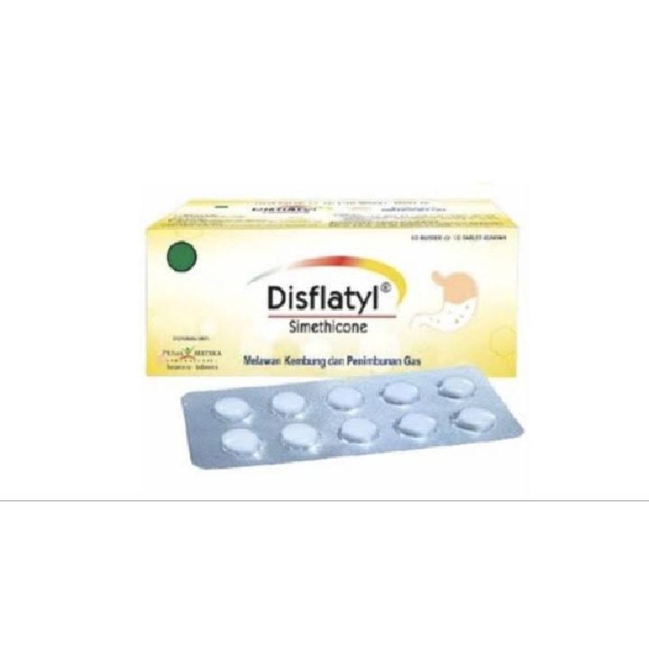 DISFATYL Simethicone 5x1 blister (10 tablet)
