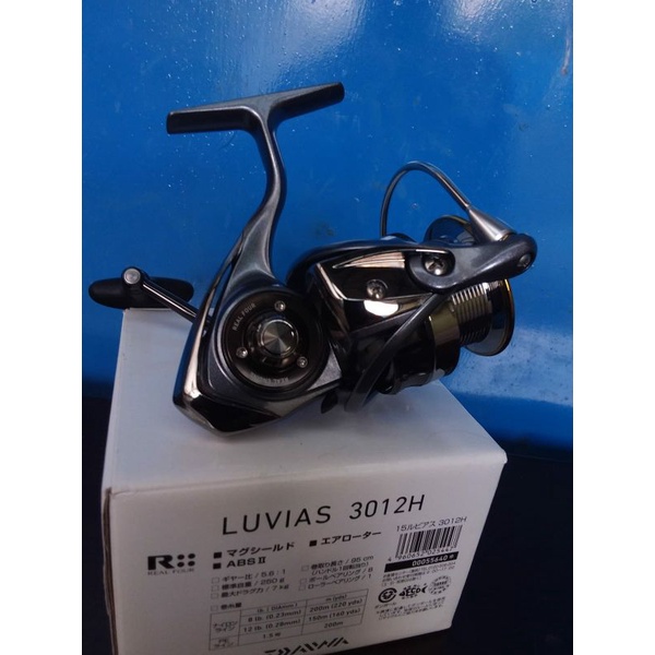 riil daiwa luvias 3012H second