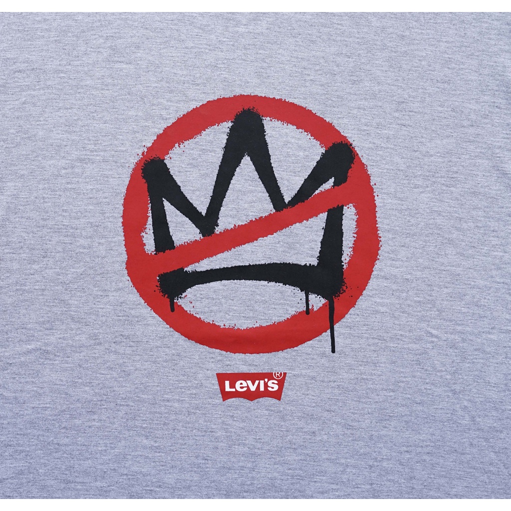 Kaos Levis Pria - Premium Quality - Kaos Pria No Crown