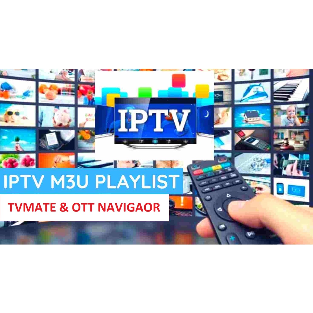 Link playlist (M3U) IPTV Tivimate dan OTT Navigator