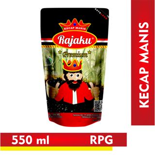 

KECAP MANIS RAJAKU PREMIUM GOLD POUCH REFILL 550ML