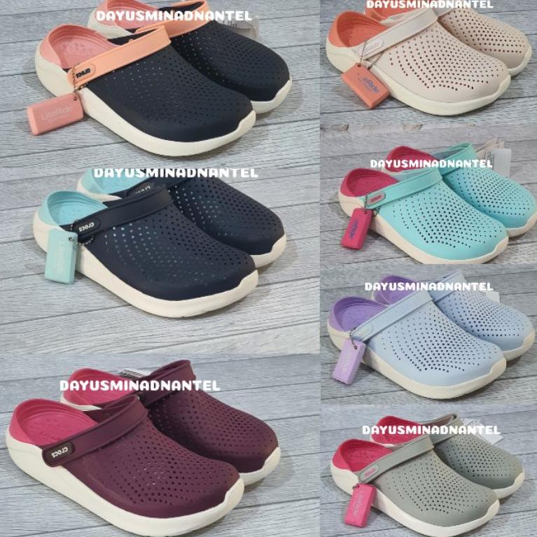 RECOMENDED SANDAL CROCS / CROCS / SENDAL CROCS LITERIDE CLOG ORIGINAL