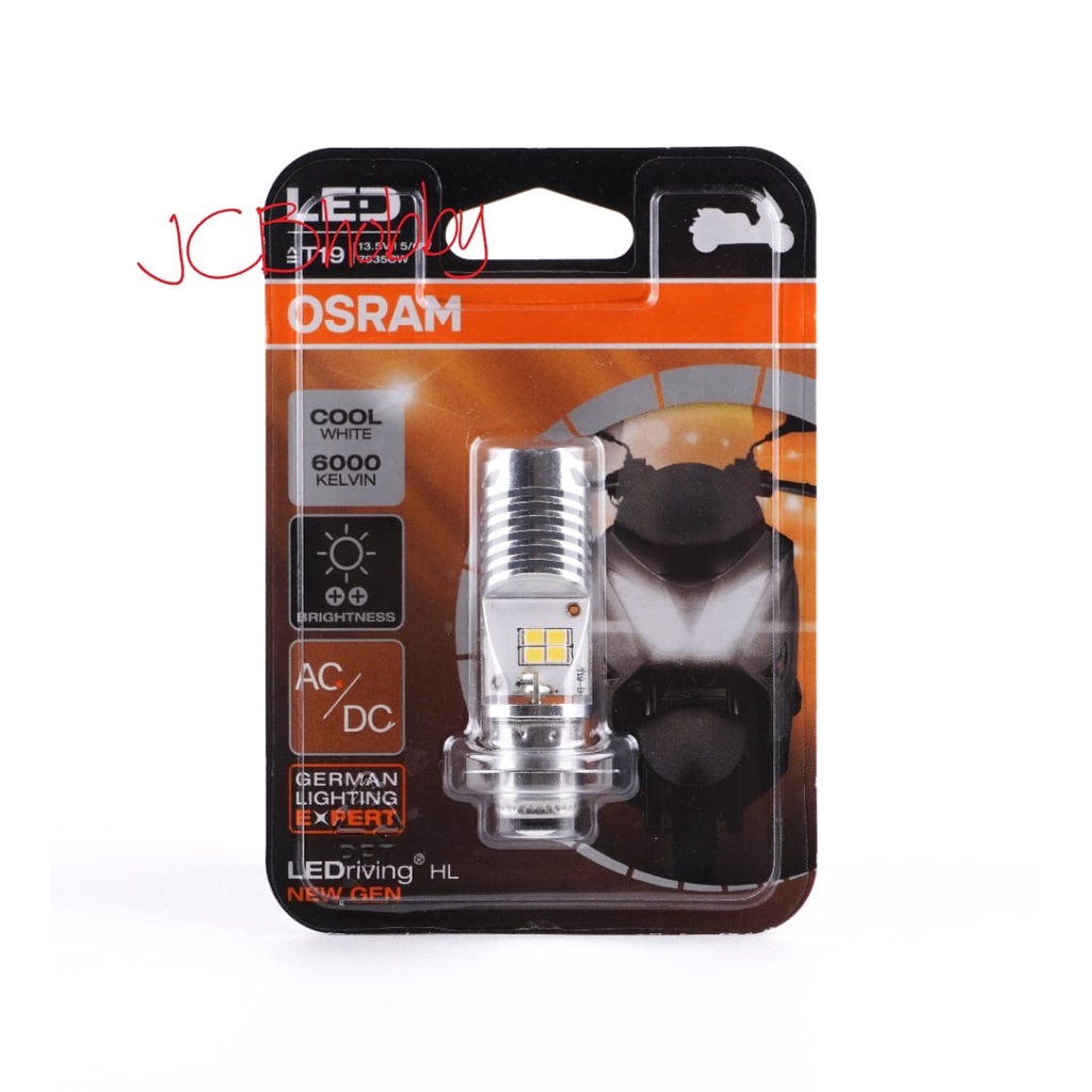 Dop depan bebek matic LED T19 original OSRAM AC DC