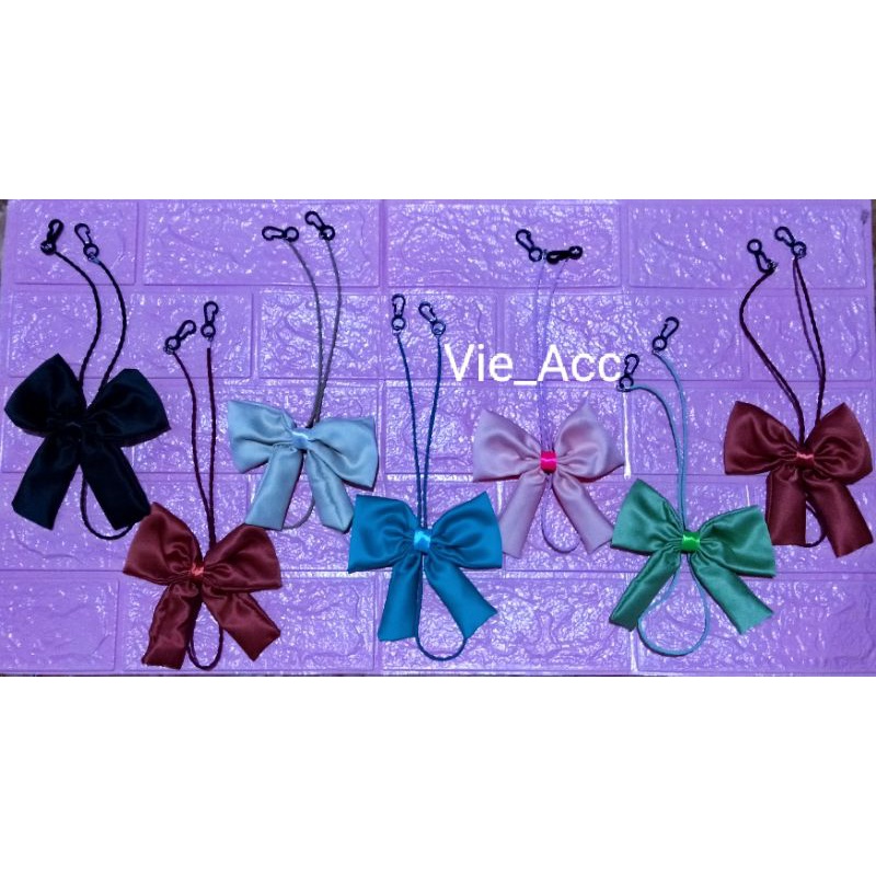 Strap Masker Pita Besar // Konektor Masker Pita Besar // Strap Masker Murah Grosir