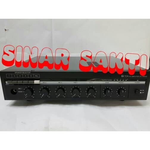 Power Amplifier Toa Za 1360Ss ( 360 Watt ) Original