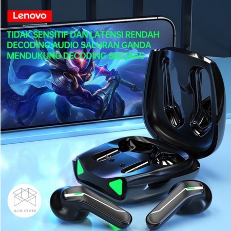 Lenovo XT85 True Wireless Headphones with Mic In-ear Music Earphone