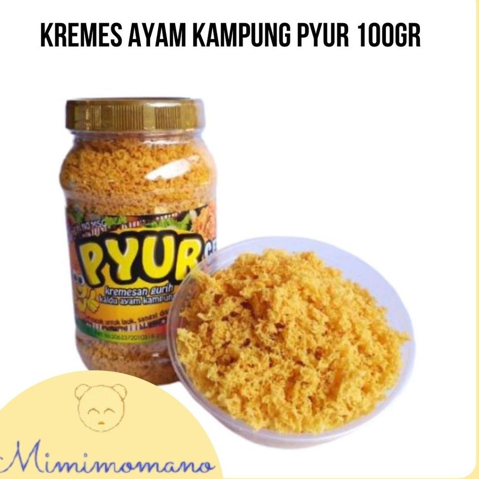 

⚡GROSIR⚡ Kremesan / Kremes Ayam Kampung Pyur / Pendamping Lauk Anti GTM