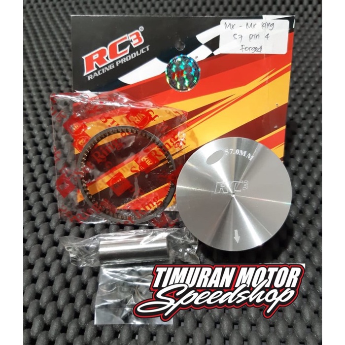 PISTON RC3 57 MM PEN 14 FORGED MX KING - VIXION - MX