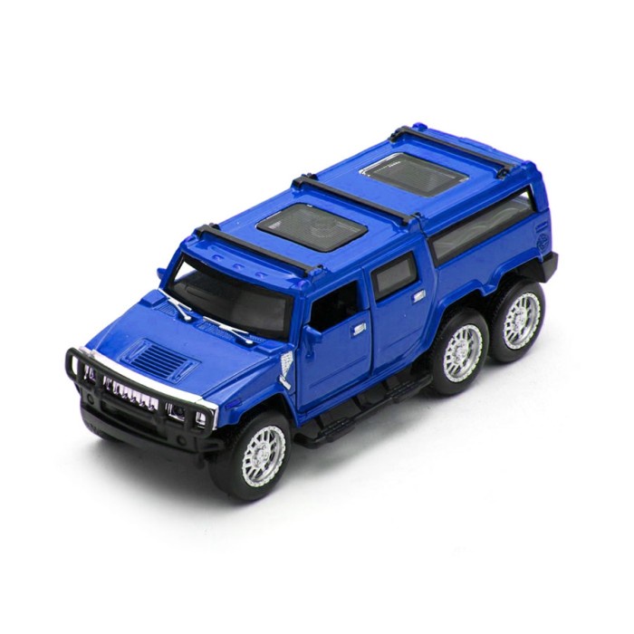 PROMO DIECAST HUMMER SKALA 32, BAN KARET TERBARU