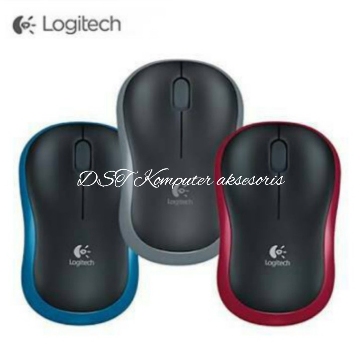 LOGITECH MOUSE WIRELESS M185 ORIGINAL LOGITECH MOUSE