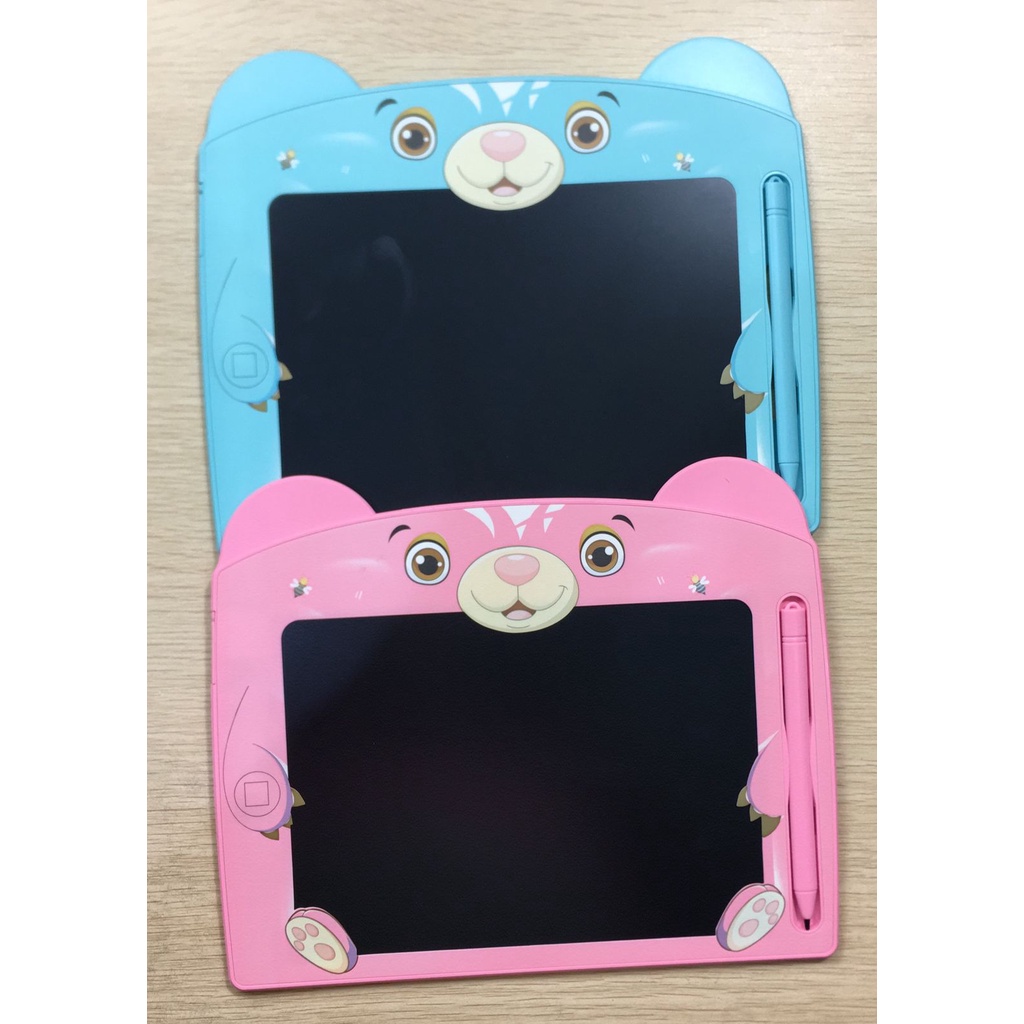 Tablet Papan Lukis Anak LCD Writing Drawing Pad Premium Karakter Edukasi Anak