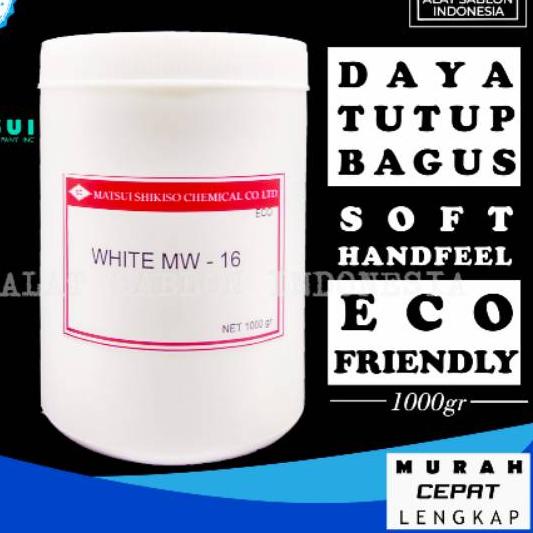 ➬ TINTA SABLON RUBBER MATSUI WHITE MW 1KG ➽