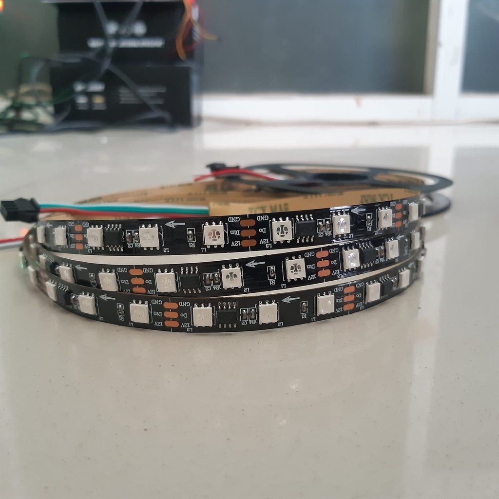 led strip RGB  ws2811  murah 12V 24V
