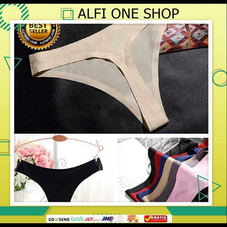 CELANA DALAM WANITA G STRING SEAMLESS  CELANA DALAM WANITA G STRING SEAMLESS 001 ONGKIR NOL