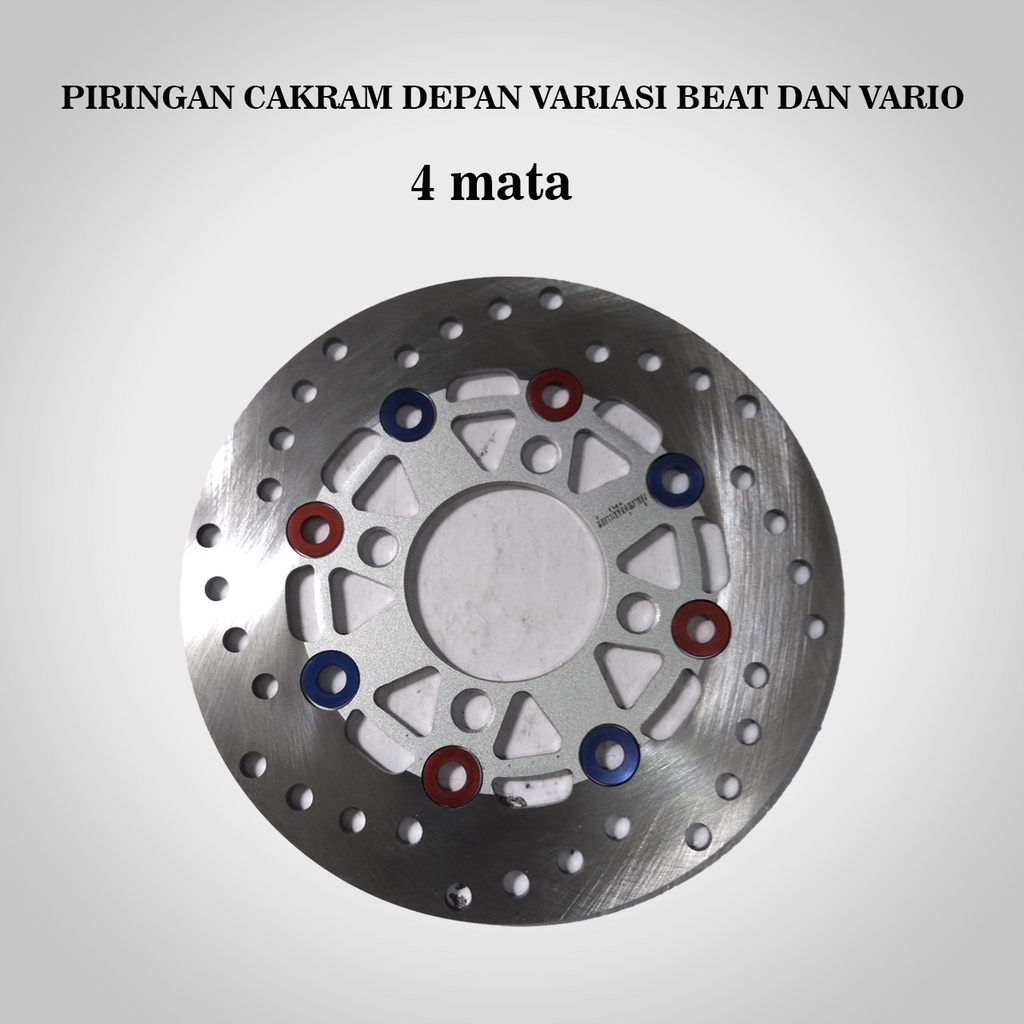 Piringan Cakram Depan Variasi Piringan Cakram Honda Beat vario scoopy Beat Fi Dll