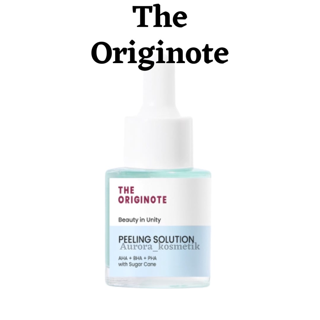 [ PRE-ORDER ] THE ORIGINOTE Peeling Solution