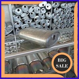 Tabung Knalpot Standar Mobil Toyota Twincam Galvanis 1M4R23 parts