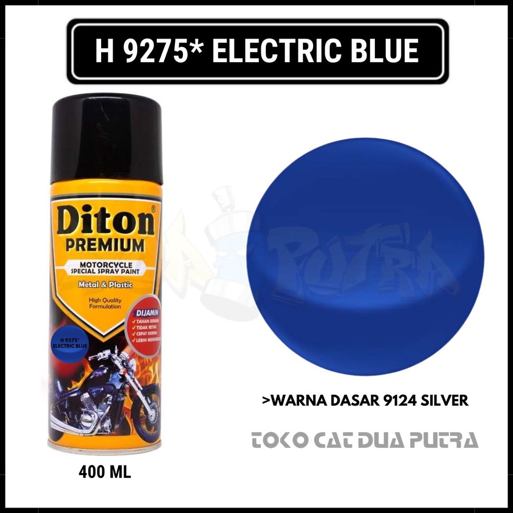 Diton Premium 400ml H 9275* Electric Blue