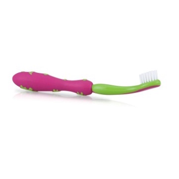 NUBY Toothbrush with Bristles 1pk Sikat gigi anak