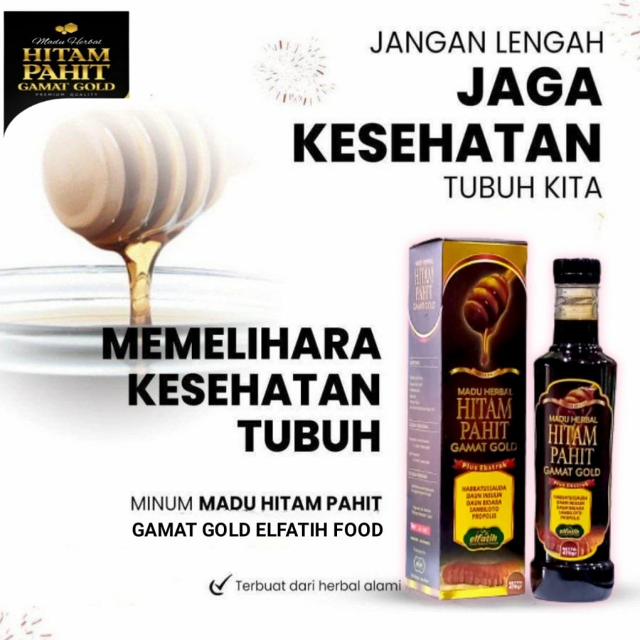 

madu pahit elfatih plus herbal