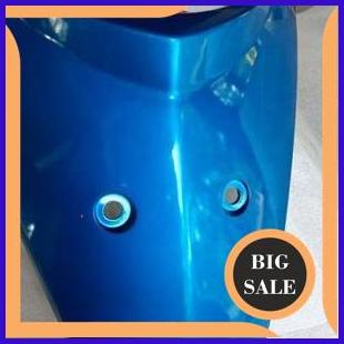 PANEL DEPAN DADA TEBENG DASI TENGAH HONDA SUPRA X BATMAN SUPRA X 125 BIRU ORIGINAL AHM 64500 KTM 850