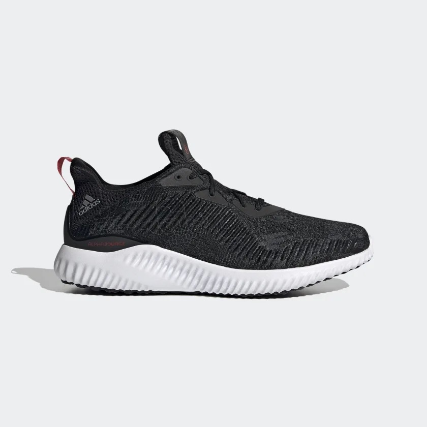 adidas RUNNING Sepatu Alphabounce 1 Hitam Original BNIB GZ8990