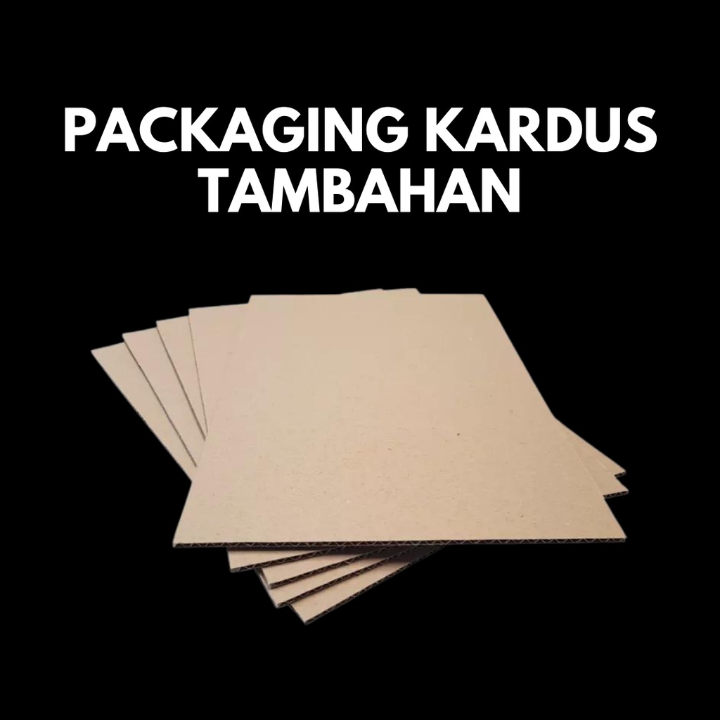 

Packaging Kotak Kardus Tambahan Packing Aman Anti Lecek
