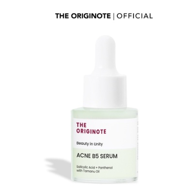 The Originote ACNE B5 Serum 20ml [ SERUM LIST HIJAU ]