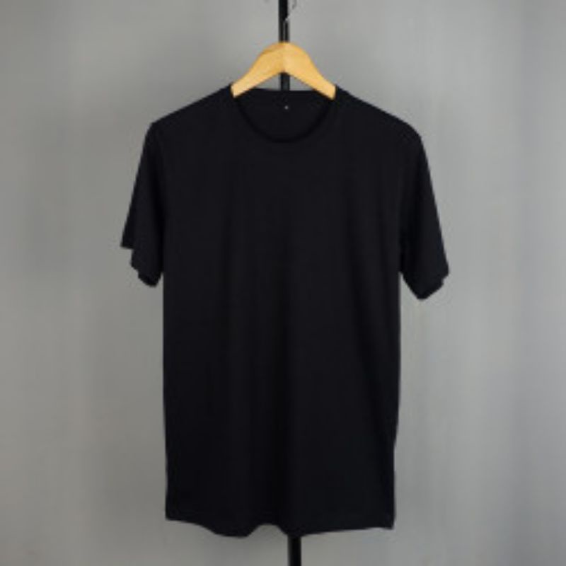 KAOS POLOS KATUN COMBED 24s REAKTIF