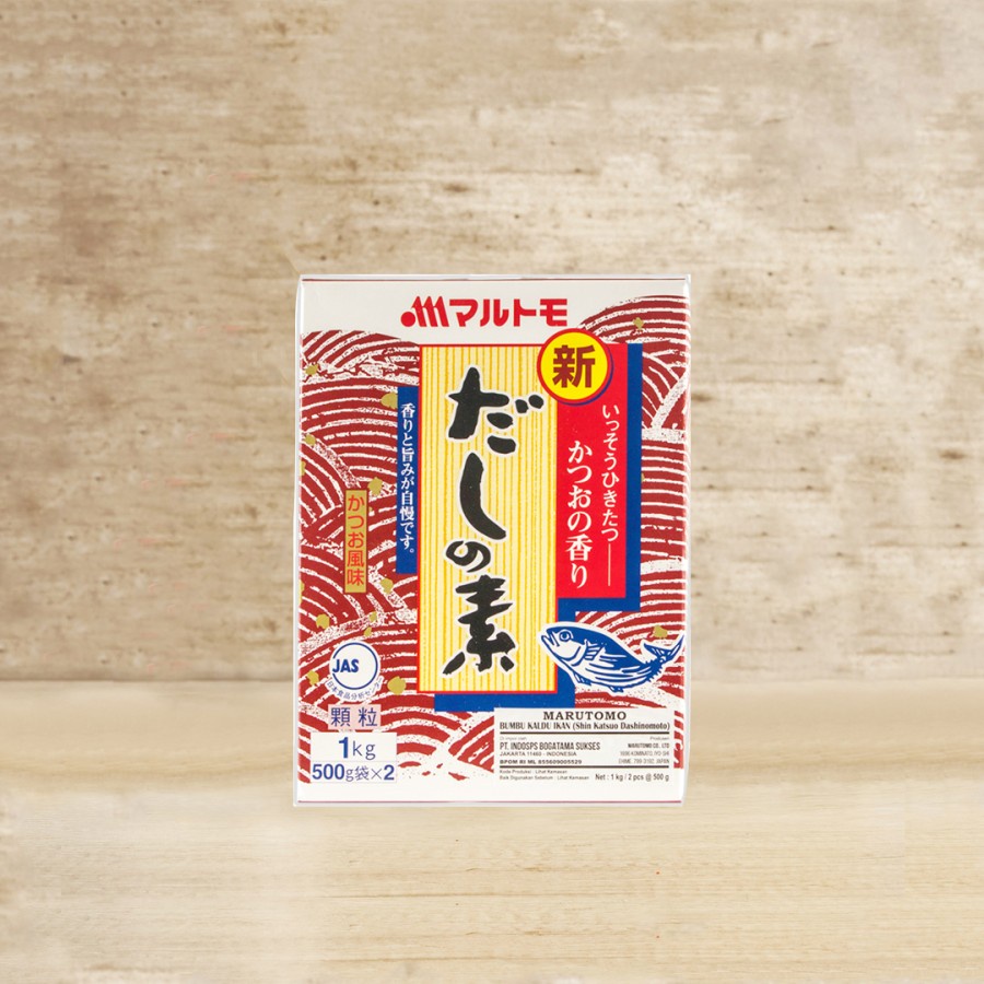 

hondasi marutomo 1kg / Bumbu kaldu Jepang / Hondasi / Grande A