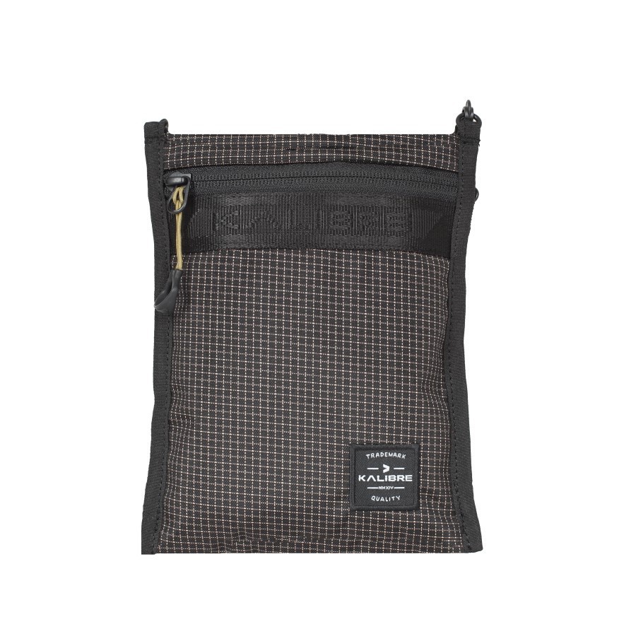 Tas Selempang Mini Kalibre 921573 Ridge Travel Pouch Original - 921573000 Black