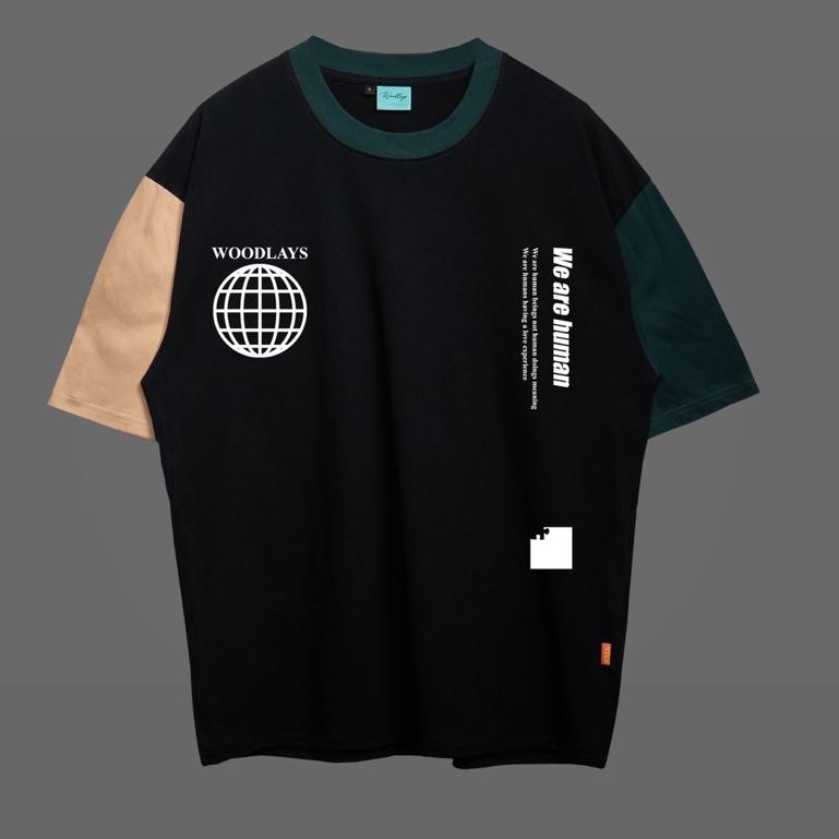TERBARU Woodlays Tshirt Treetone Oversized