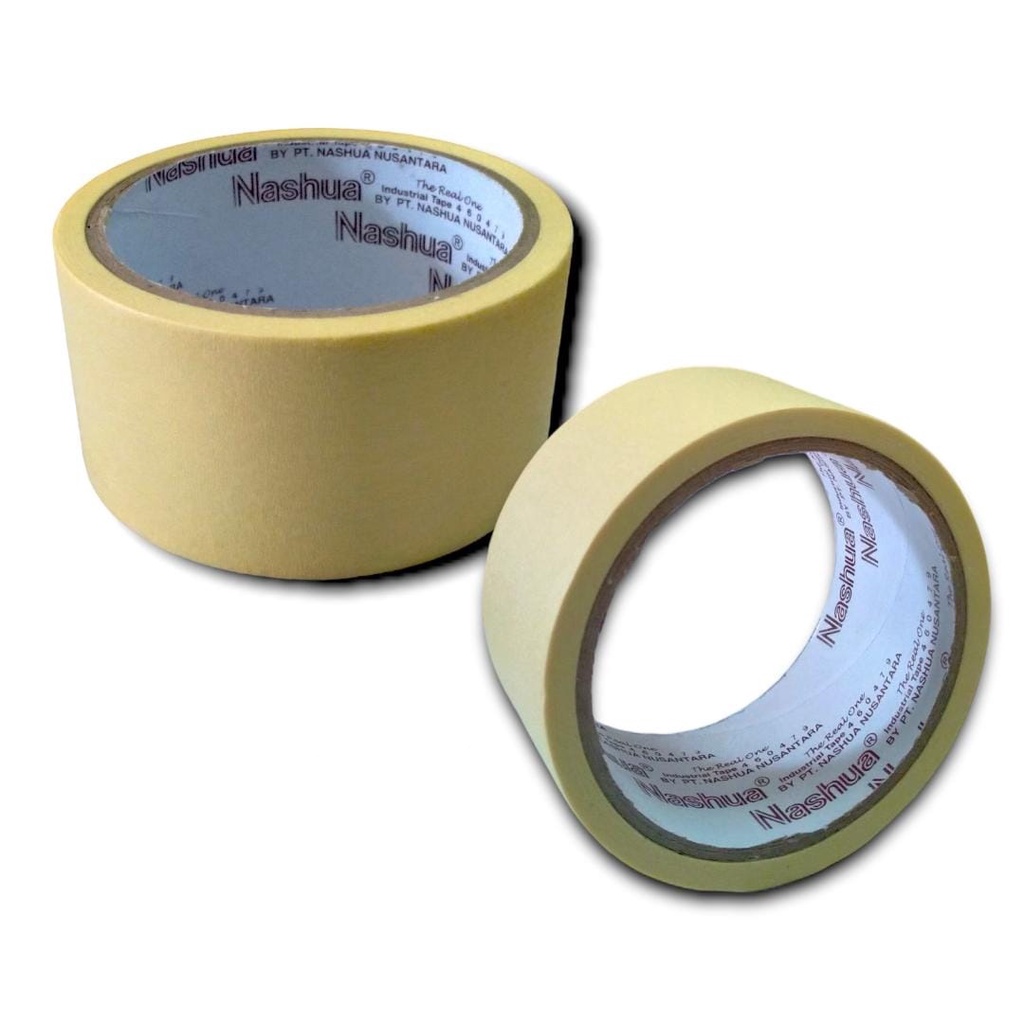 

LAKBAN SELOTIP SOLASI KERTAS NASHUA MASKING TAPE 48 MM X 15 Y