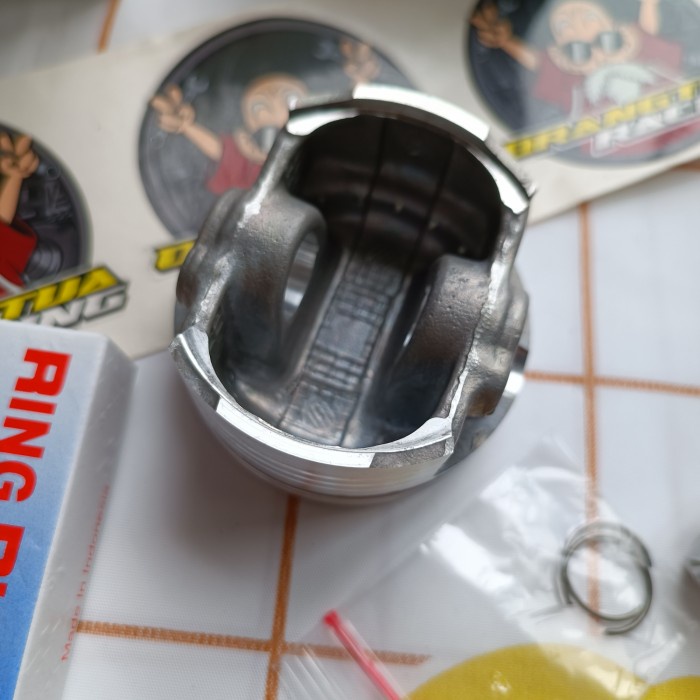 Piston Kit Seher Fim 95 Yamaha N Max Nmax Aerox 58 58.5 59 59.5 60 Mm