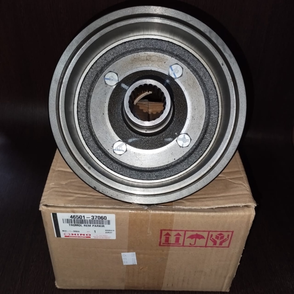 TROMOL HAND REM ASLI GENUINE HINO DUTRO 46501-37060