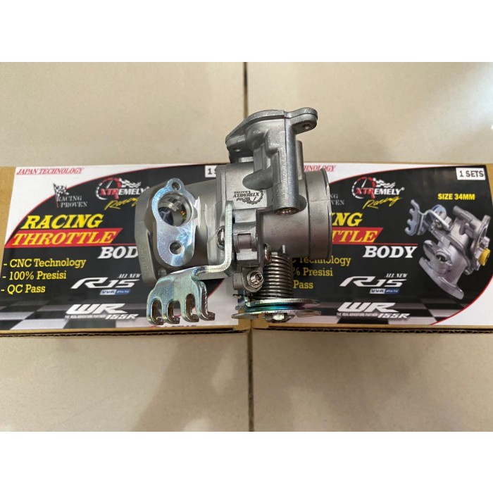 Throttle Body 34 Mm R15 Vva V3 Wr 155 Xtr Racing