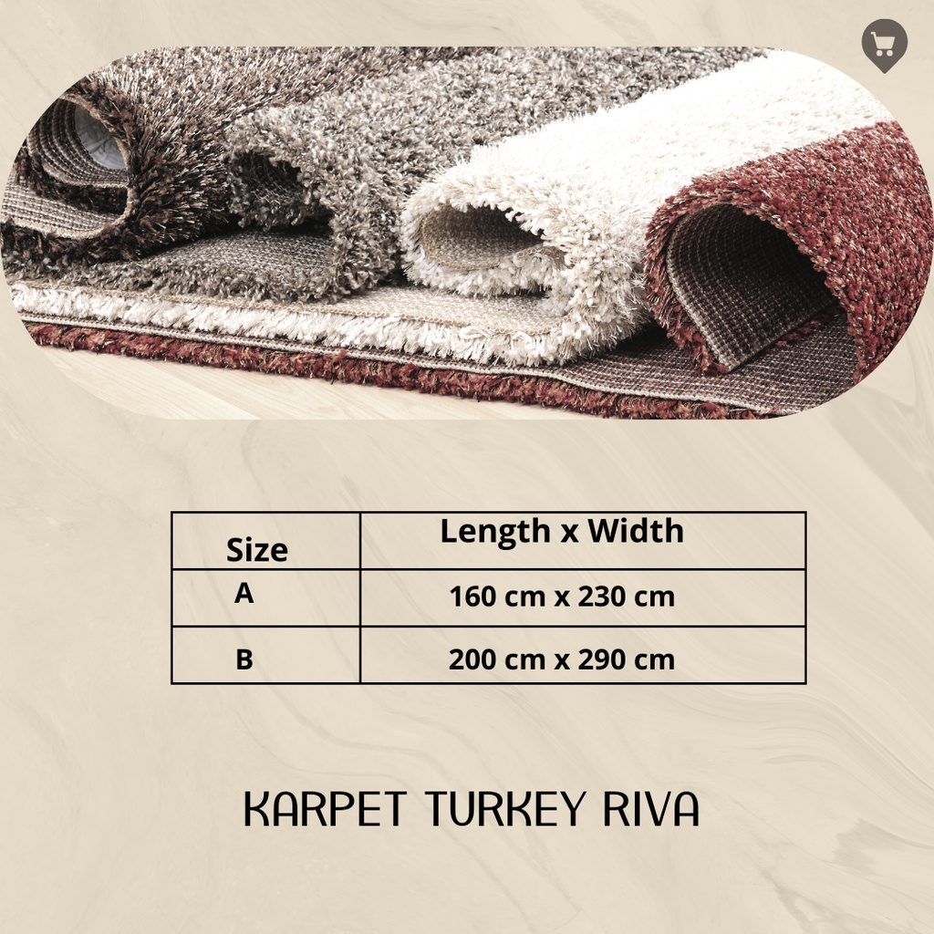 KARPET TURKEY IMPORT PREMIUM ORIGINAL