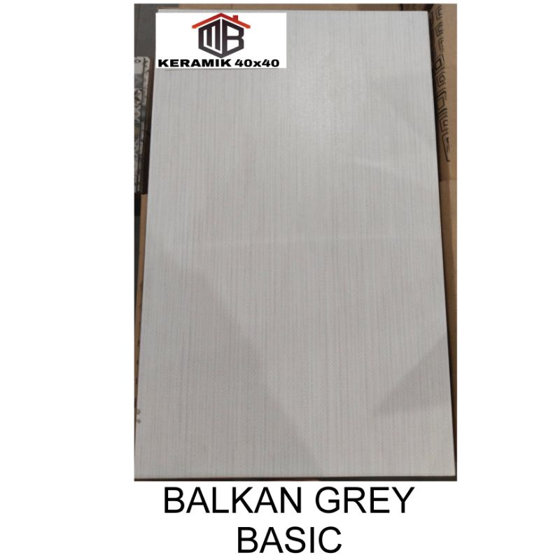 Keramik dinding 25x40 Platinum Balkan grey basic kw2