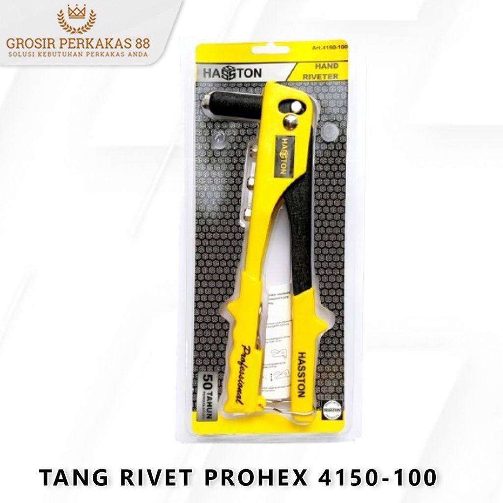 Tang Rivet Ripet Rifet Hand Riveter Prohex Hasston