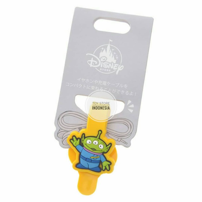 

Terlaris Original Disney Alien Crane Toystory Cord Cable Holder Ikat Kabel Clip