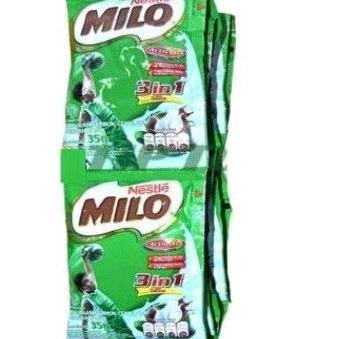 

VIRAL ✅ MILO 3in1 Sachet 10*35gr *