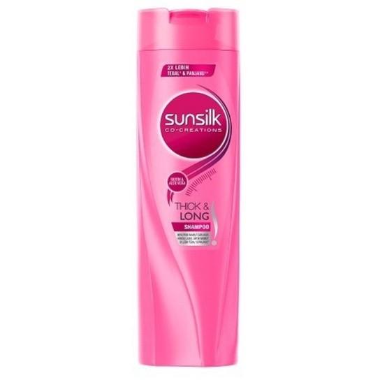 Sunsilk Shampoo Co-Creations Thick &amp; Long 170mL